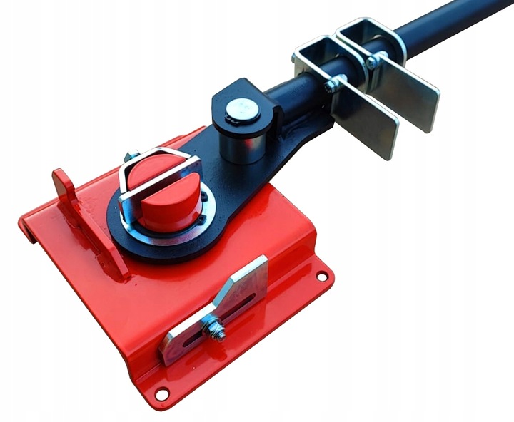 Giętarka do prętów strzemion drutu fi 6-16 GPZ-2C ŁOŻYSKOWANA