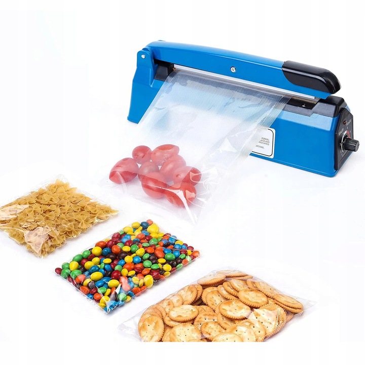 ZGRZEWARKA DO FOLII PAKOWANIA PAKOWARKA RĘCZNA REGULACJA CZASU 400W