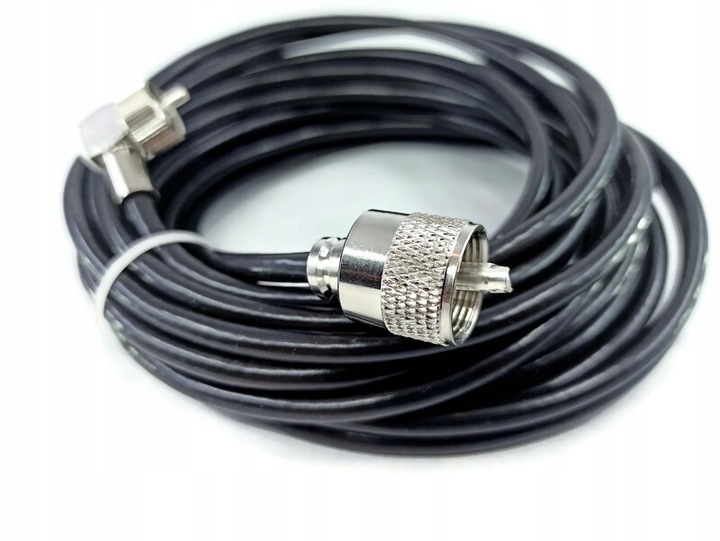 KABEL DO ANTEN SIRIO 5 METRÓW + UC1+LC27 N