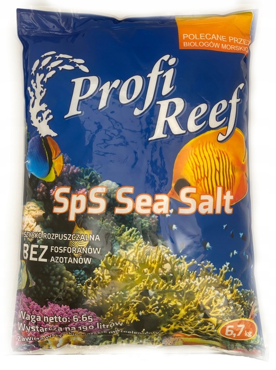Sól morska SPS Sea Salt Profi Reef 20,1 kg