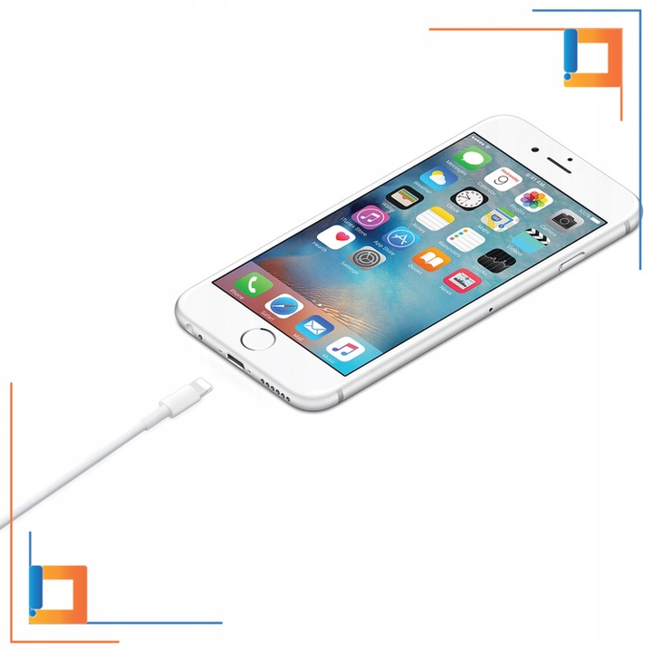 ŁADOWARKA KABEL USB-C SZYBKIEGO ŁADOWANIA DO LIGHTNING IPHONE 13 14 PRO 1M