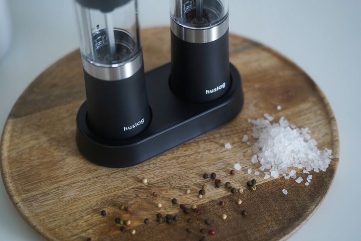 Młynek elektryczny Huslog AK-0849 25 W czarny HUS1033