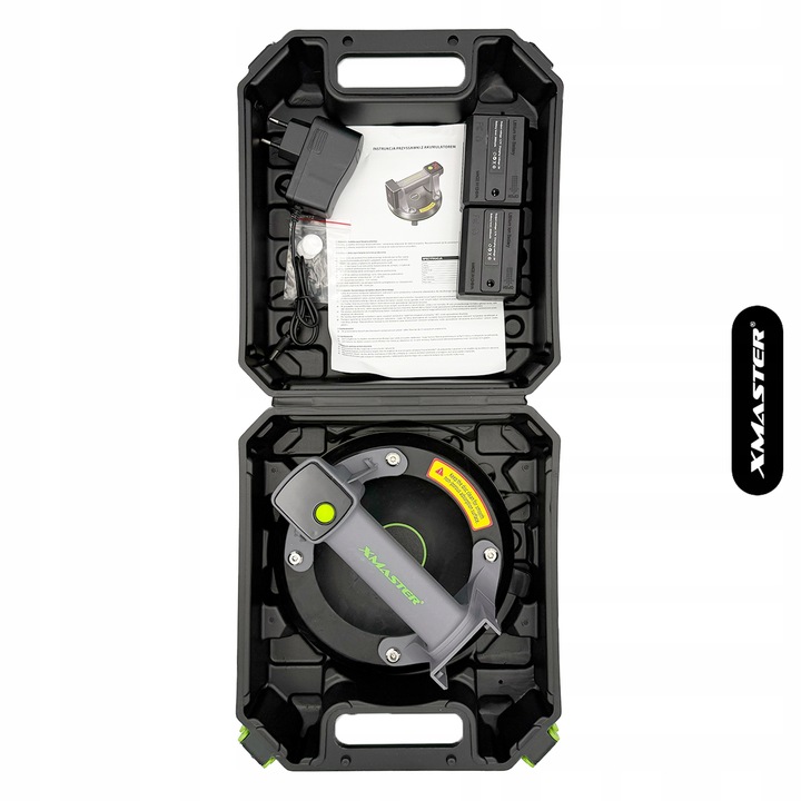 PRZYSSAWKA UCHWYT DO PŁYTEK GRESU PRÓŻNIOWA ELEKTRYCZNA AKUMULATOROWA 2xAKU