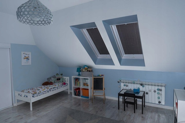 PLISA DACHOWA DO OKIEN FAKRO 78x118 ALU