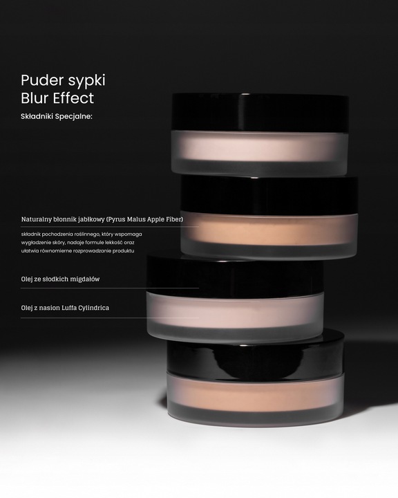 Puder sypki Blur Effect Vanilla Blur 91 INGLOT