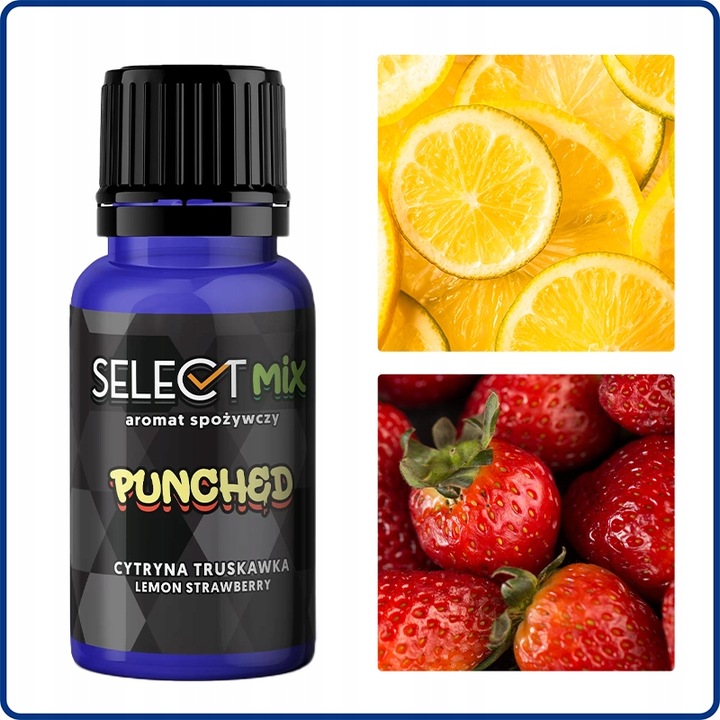 AROMAT SPOŻYWCZY DO CIAST NAPOJÓW SELECT MIX - PUNCHED 30 ML