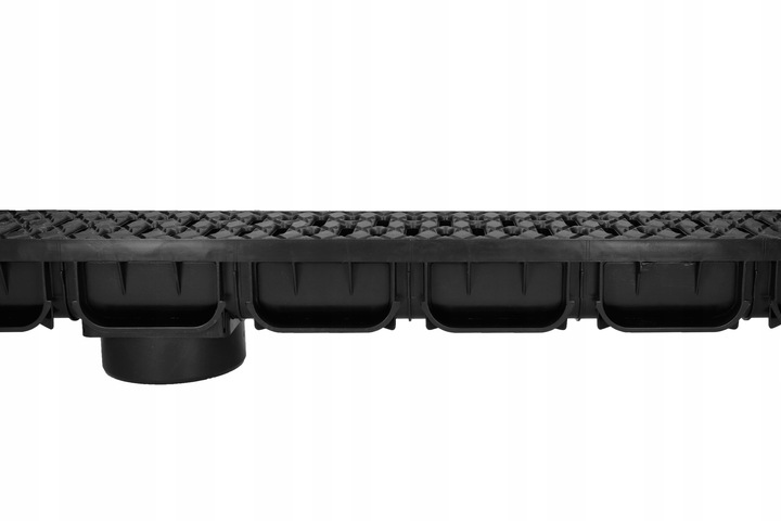 ODWODNIENIE LINIOWE Korytko plastik/plastik h70 A15