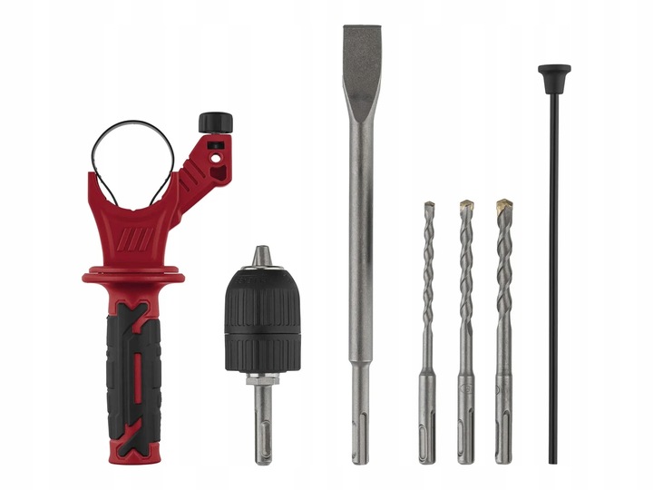 Młotowiertarka młot udarowy PARKSIDE PBH 800 1,2J 800W SDS+