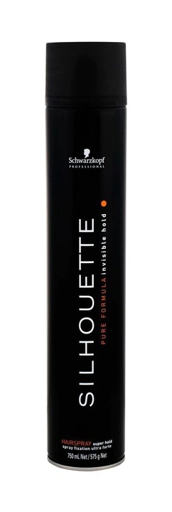 Schwarzkopf Silhouette Super Hold Bardzo mocny lakier do włosów 750ml