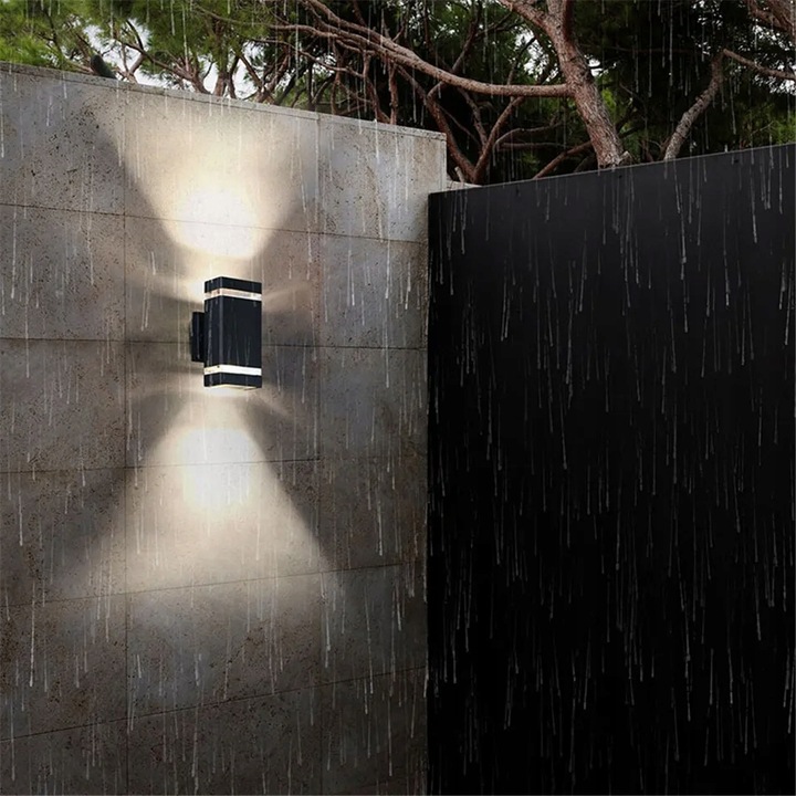 Lampa Kinkiet Elewacyjna Zewnętrzna LED GU10 HANEO