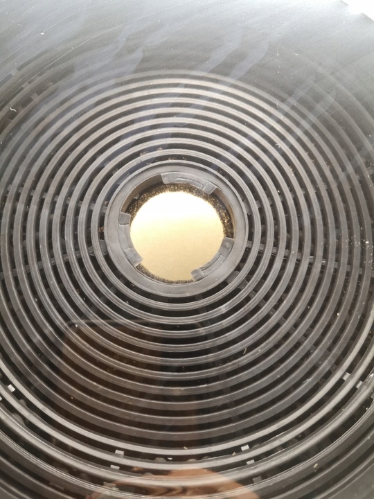 Filtr węglowy komplet 2szt do okapu Toflesz T-150 FW-01 FW-02 17cm