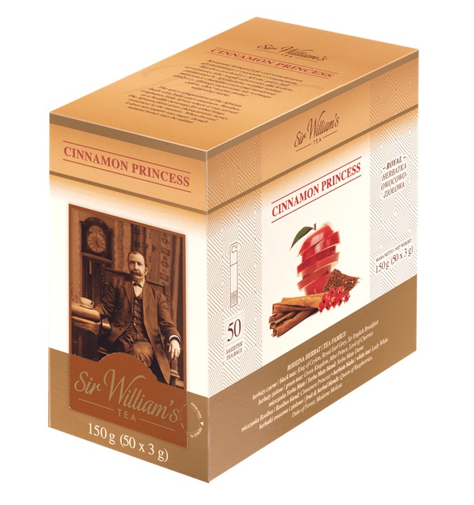 Sir Williams Royal Cinnamon Princess 50 herbat