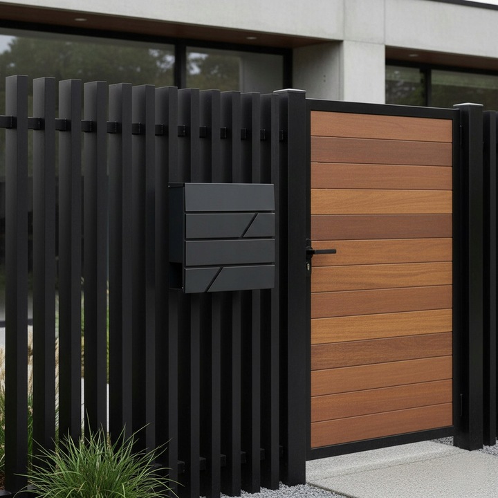 Skrzynka na Listy Pocztowa Duża A4 Pocztę Gazety Listowa do Domu