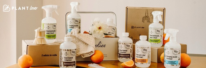 Płyn do robotów mopujących EKO| Plant lover|Wyczyść i otul zapachem! 500 ml