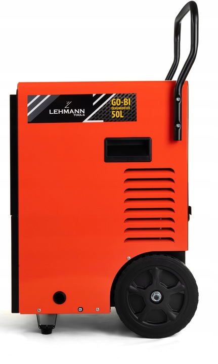 Osuszacz powietrza Wilgoci Pochłaniacz 50L / 24H Przemysłowy Budowlany