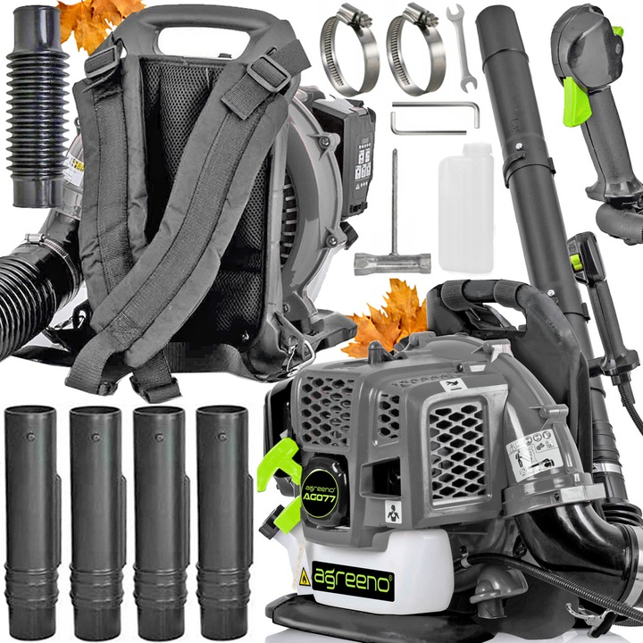 DMUCHAWA Nie elektryczna 370km/h 24m3/min spalinowa agreeno ag077