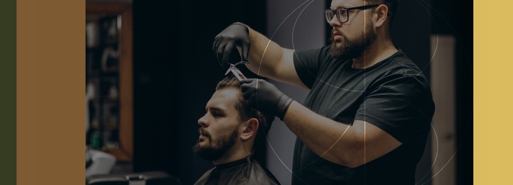 Pasta do włosów - Dear Barber Mattifier Beard Hair Moustache Paste 100ml