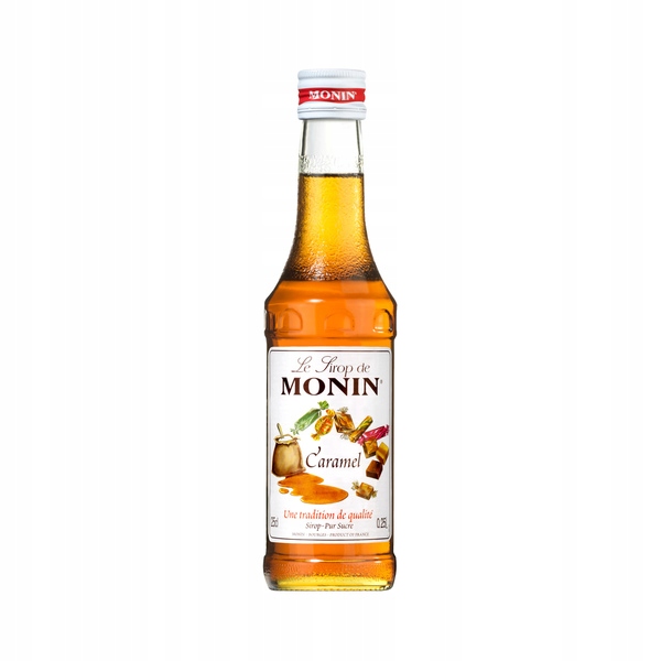 Syrop do kawy MONIN CARAMEL - karmelowy 250 ml