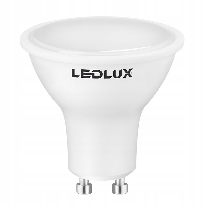 10x Żarówka LED GU10 5,5W =50W SMD 4000K neutralna Premium LEDLUX nie