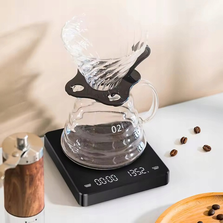 ELEKTRONICZNA WAGA KUCHENNA PRECYZYJNA 3000g - 0,1g TIMER USB +