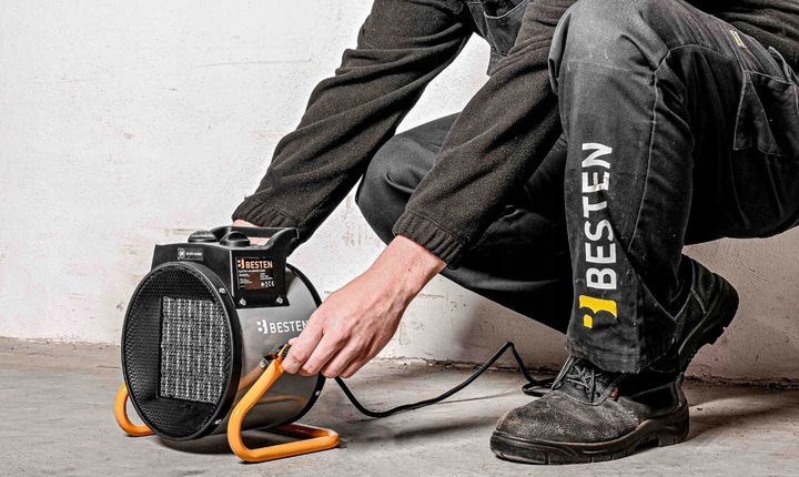 Nagrzewnica Elektryczna 3,5KW Termowentylator Dmuchawa Grzejnik