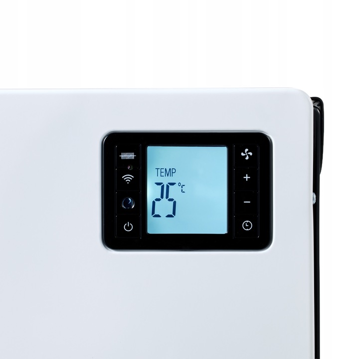 GRZEJNIK ELEKTRYCZNY WiFi KALORYFER KONWEKTOROWY 2000W + PILOT LCD