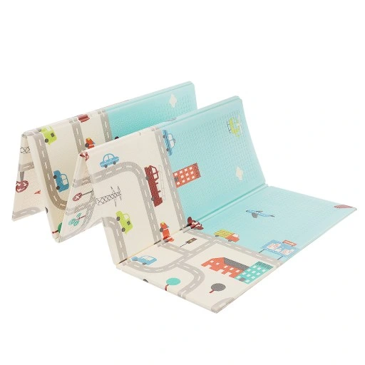 MATA EDUKACYJNA DLA NIEMOWLĄT INTERAKTYWNA PIANKOWA DWUSTRONNA 200X180 XPE