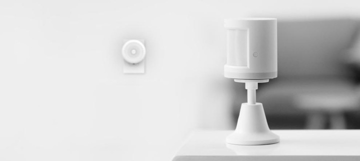 CZUJNIK RUCHU I NATĘŻENIA ŚWIATŁA ZigBee 3.0 Aqara Motion Sensor P1