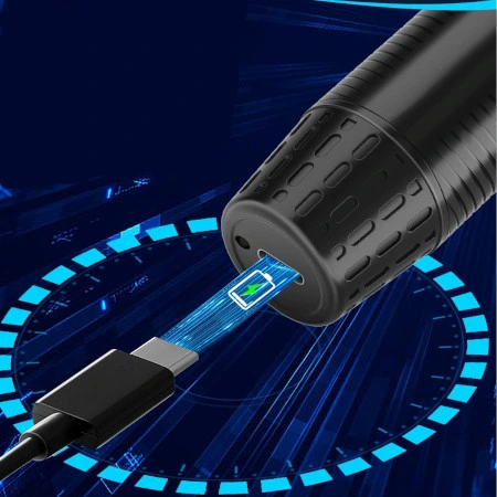 TRYMER GOLARKA DO NOSA USZU BRODY WŁOSÓW ZAROSTU 3w1 MOCNY USB PODSTAWKA