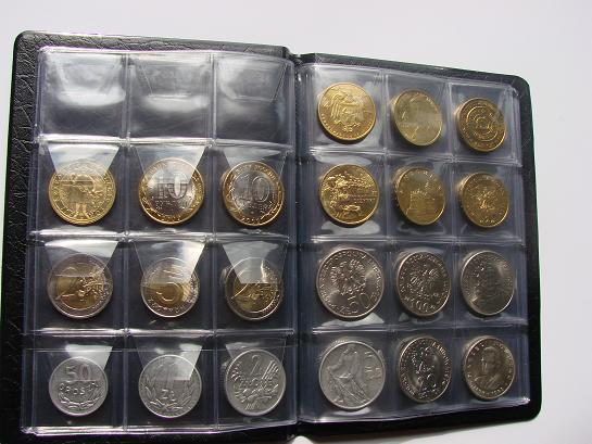 ALBUM KLASER na 144 DUŻE MONETY nowość