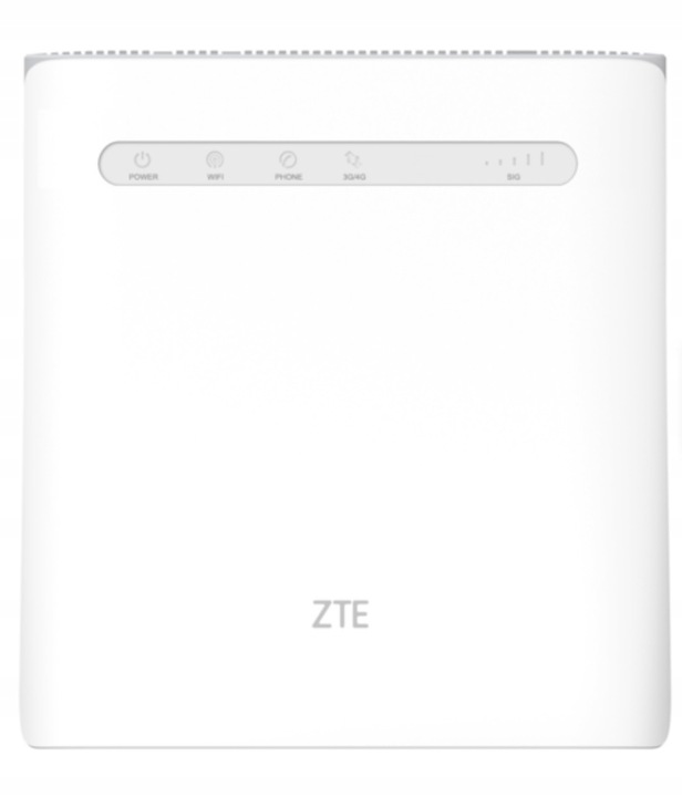 Router ZTE MF286R LTE kat.6 na kartę sim wszystkie sieci 4G (LTE), ADSL