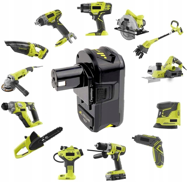 Akumulator Bateria do RYOBI ONE+ 18V 5,0Ah