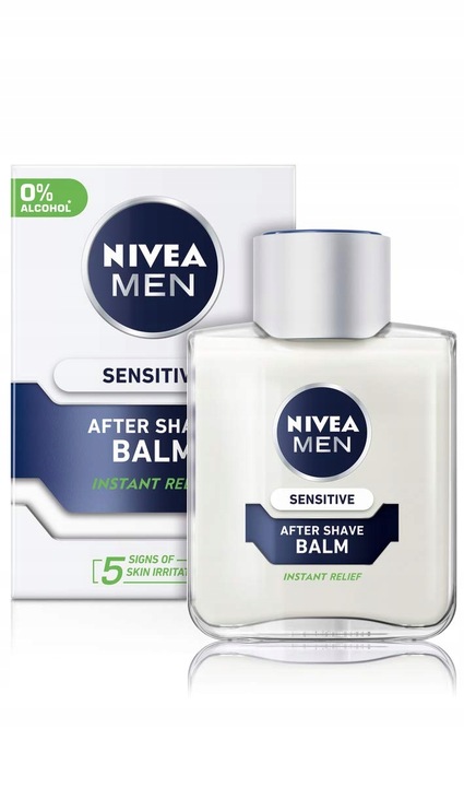 Nivea Men Sensitive łagodzący balsam po goleniu 100ml