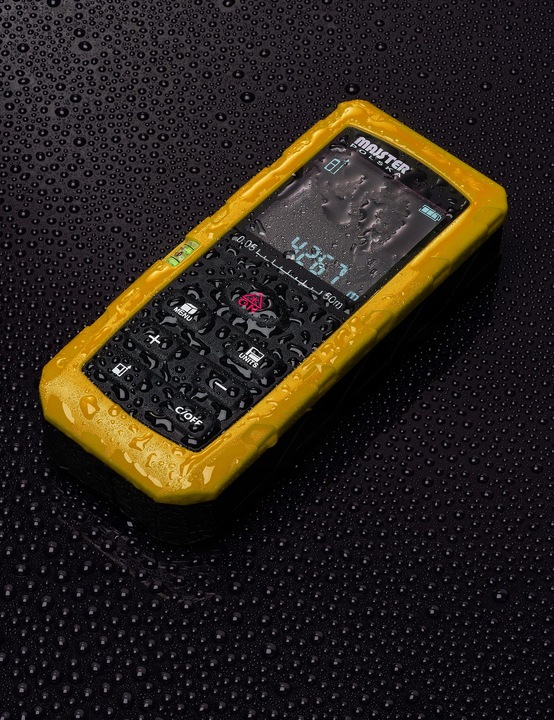 DALMIERZ LASEROWY MIERNIK ODLEGŁOŚCI CYFROWY 50M POZIOMICA KĄTOMIERZ