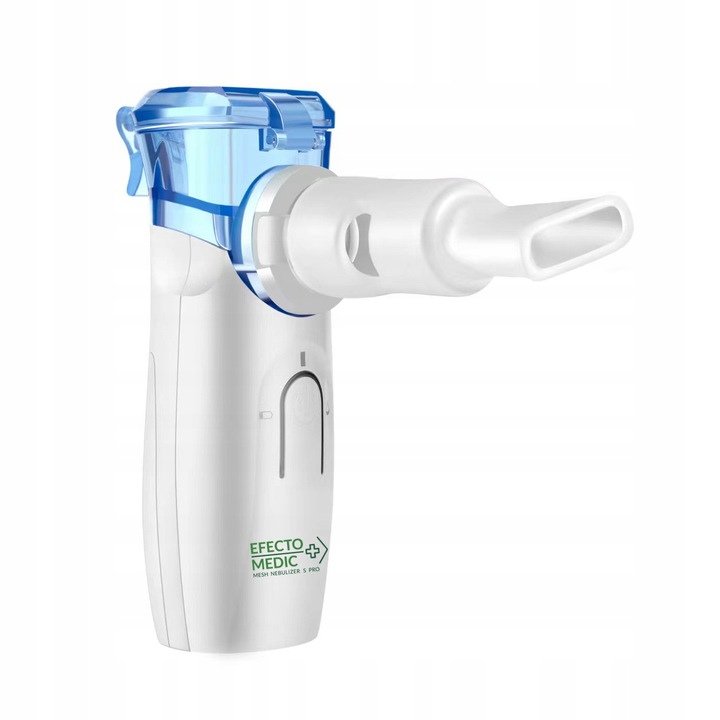 INHALATOR NEBULIZATOR Siateczkowy DLA DZIECI DOROSŁYCH przenośny CICHY SPRO
