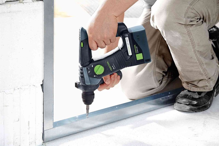 Młotowiertarka akumulatorowa BHC 18 Basic FESTOOL