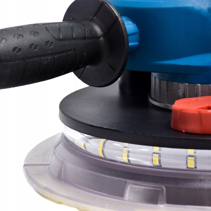 SZLIFIERKA DO GIPSU GŁADZI TYNKÓW MAŁA ŻYRAFA LED