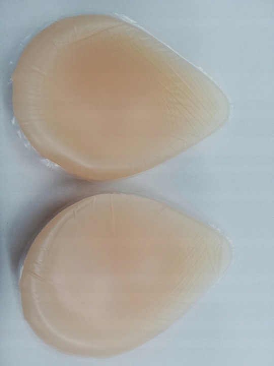 SZTUCZNY BIUST SILIKONOWA PROTEZA PIERSI 300 GRAM