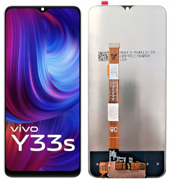 WYŚWIETLACZ EKRAN DOTYK LCD DO VIVO Y33S V2109