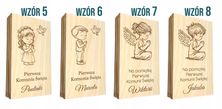 PAMIĄTKA Pierwszej KOMUNII ŚWIĘTEJ prezent pudełko pieniądze KOMUNIA