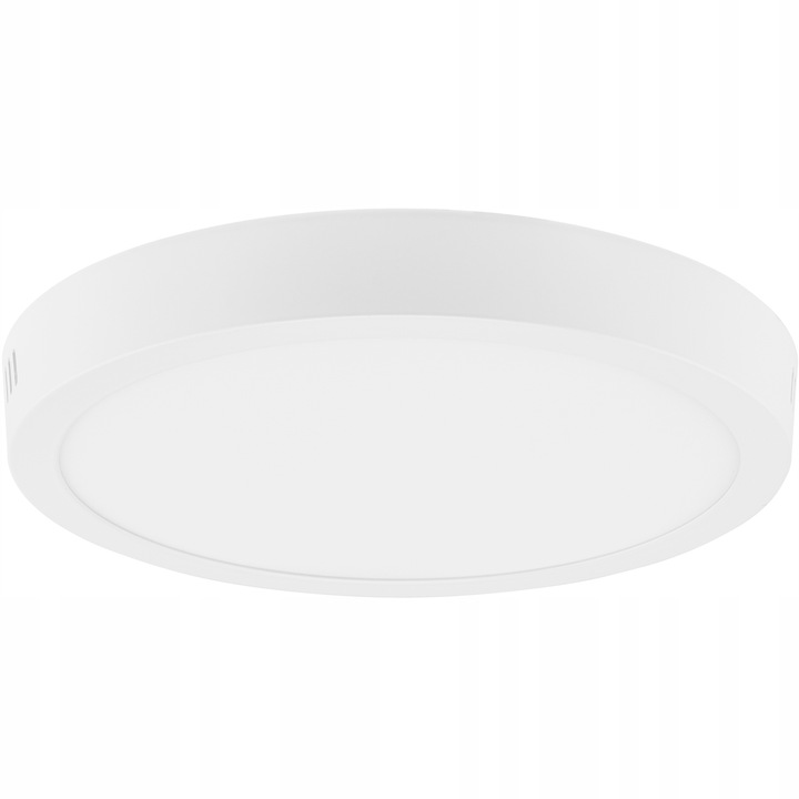 Panel LED 18W PLAFON NATYNKOWY OKRĄGŁY MOCNY LAMPA SUFITOWA OPRAWA ŚCIENNA