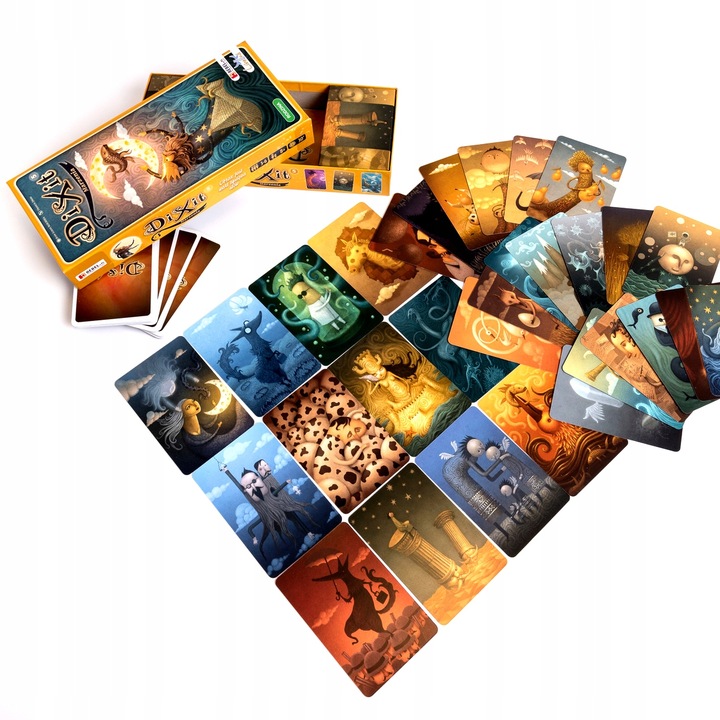 Dixit 5: Marzenia dodatek do gry Dixit 84 nowe karty