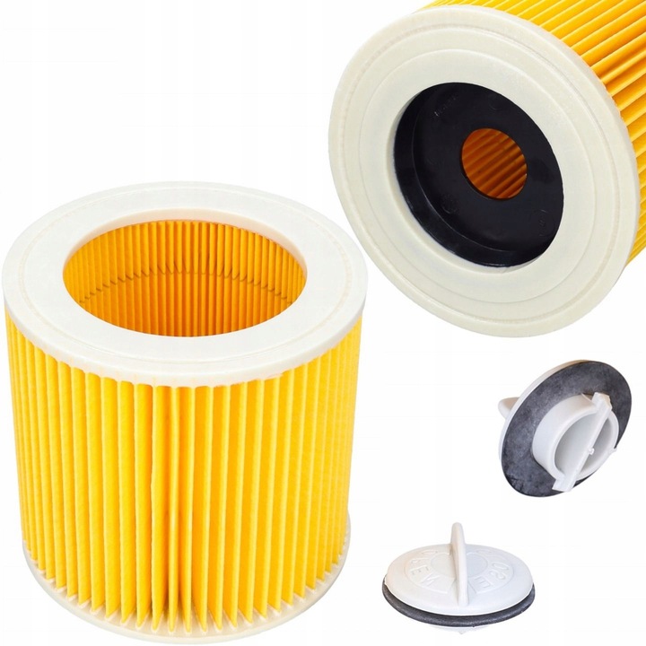 10x WORKI FILTR DO ODKURZACZA KARCHER WD3 200 MV3
