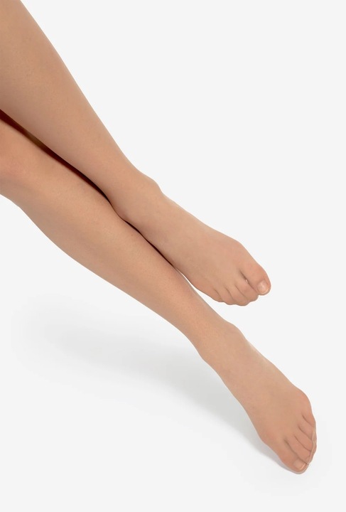 Lekkie Matowe Rajstopy Gatta Comfort Style 20Den Wysoka Jakość 3-PAK Visone