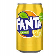 Fanta Lemon 330ml 24szt