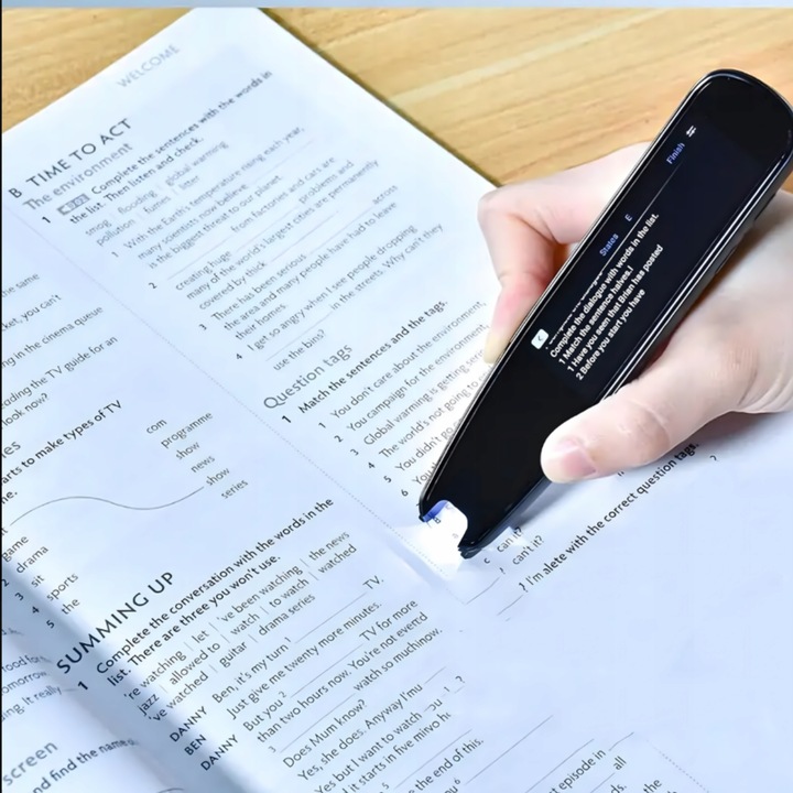 TŁUMACZ ELEKTRONICZNY TRANSLATOR DŁUGOPIS SKANER TEKSTU I MOWY NA ŻYWO