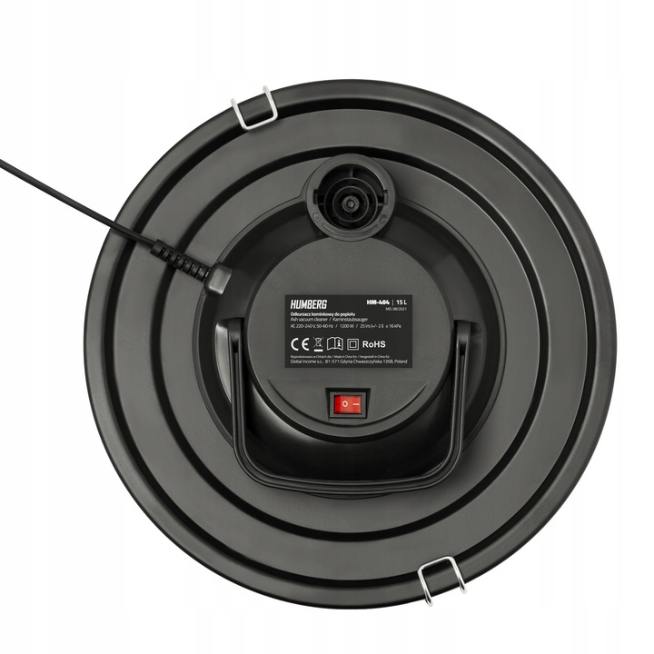 ODKURZACZ DO KOMINKA SEPARATOR DO POPIOŁU SADZY PIECA KOMINKOWY 15L