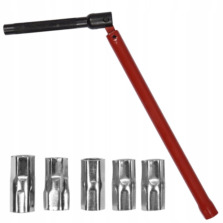 KLUCZ DO MONTAŻU BATERII ARMATURY 6 NASADEK 8-13MM