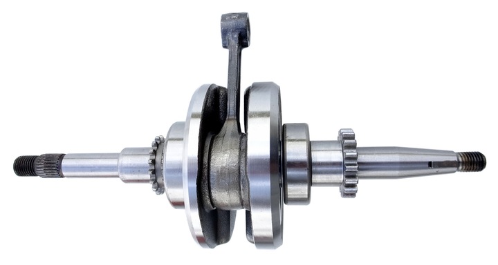 WAŁ KORBOWY WZMACNIANY TUNING SKUTERY 4T GY6 Martinelli