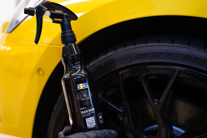 DRESSING DO OPON ADBL BLACK WATER 500ml - Ochrona i Blask + Aplikator